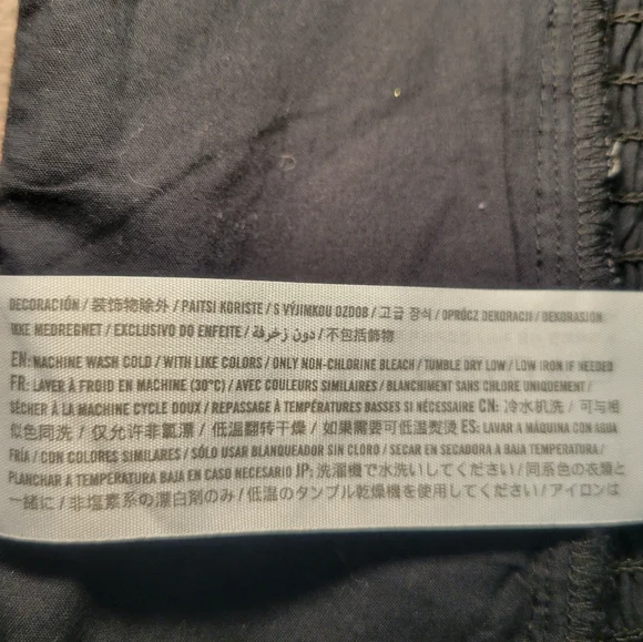 Abercrombie & Fitch Strapless Floral Cream & Brown Top With Boning Womens Size M - Picture 7 of 10